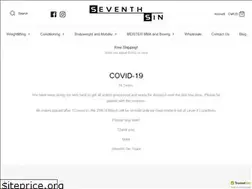 Sites similar to seventhsin.co.nz