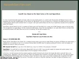 Sites similar to seventhson-film.com
