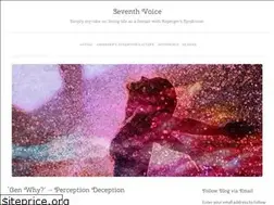 Sites similar to seventhvoice.wordpress.com