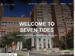 Sites similar to seventides.com