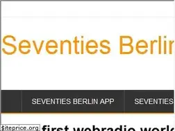 Sites similar to seventiesberlin.com
