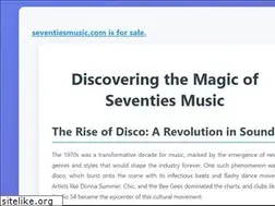 Sites similar to seventiesmusic.com