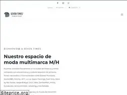 Sites similar to seventimes.es