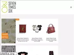 Sites similar to seventimessix.com
