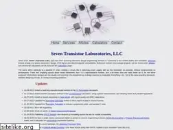 Sites similar to seventransistorlabs.com
