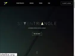 Sites similar to seventriangle.com
