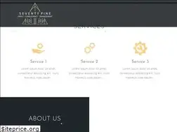 Sites similar to seventypine.co.uk