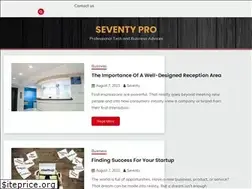 Sites similar to seventypro.net