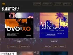 Sites similar to seventyseven.ca