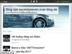 Sites similar to seventyseven.over-blog.de