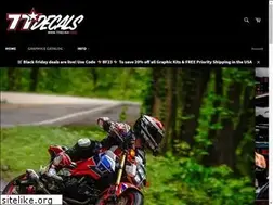 Sites similar to seventysevendecals.com