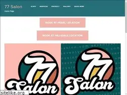 Sites similar to seventysevensalon.com
