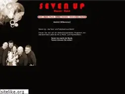 Sites similar to sevenup-band.de