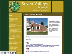 Sites similar to sevenvalleysborough.com