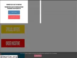Sites similar to sevenvapes.com