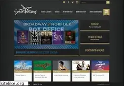 Sites similar to sevenvenues.com