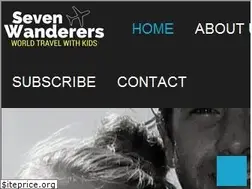 Sites similar to sevenwanderers.com