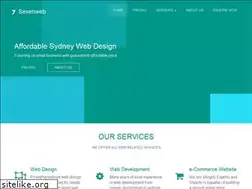 Sites similar to sevenwebdesign.com