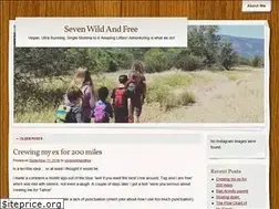 Sites similar to sevenwildandfree.com