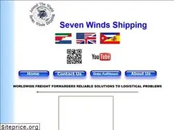 Sites similar to sevenwindsshipping.com