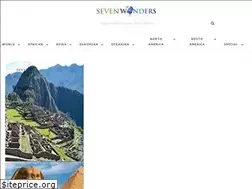 Sites similar to sevenwonders.org