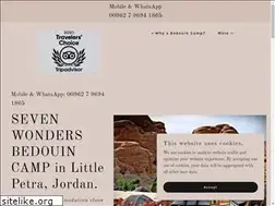 Sites similar to sevenwondersbedouincamp.com