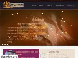 Sites similar to sevenwondershotel.com