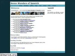 Sites similar to sevenwondersofipswich.co.uk