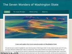 Sites similar to sevenwondersofwashingtonstate.com