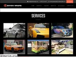 Sites similar to sevenwraps.com