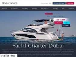 Sites similar to sevenyachts.ae