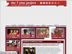 Sites similar to sevenyearproject.com