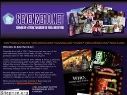 Sites similar to sevenzero.net