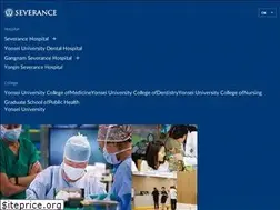 Sites similar to severance.healthcare