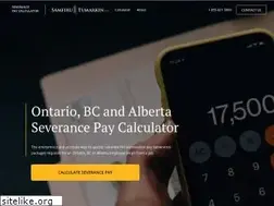 Sites similar to severancepaycalculator.com