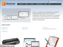 Sites similar to severcart.ru
