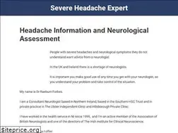 Sites similar to severe-headache-expert.com