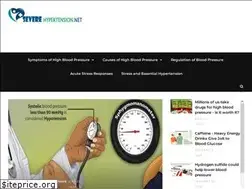 Sites similar to severehypertension.net