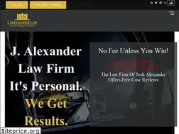 Sites similar to severeinjurylawyers.com