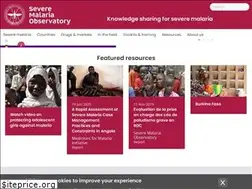 Sites similar to severemalaria.org