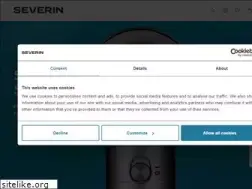 Sites similar to severin-international.com