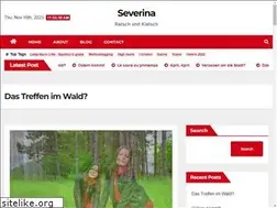 Sites similar to severina.xyz