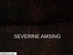 Sites similar to severineamsing.nl