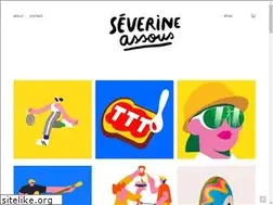 Sites similar to severineassous.com