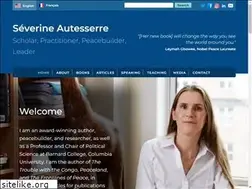Sites similar to severineautesserre.com