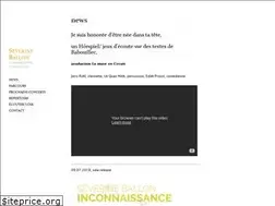 Sites similar to severineballon.com