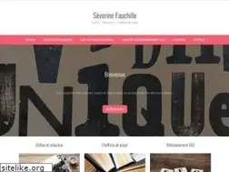 Sites similar to severinefauchille.com