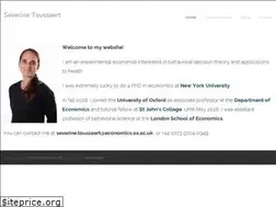 Sites similar to severinetoussaert.com