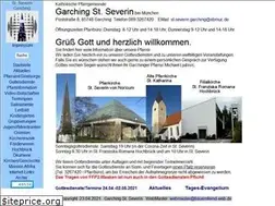 Sites similar to severinkirche.de