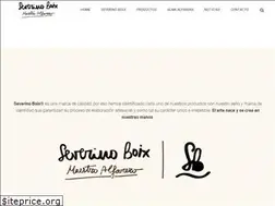Sites similar to severinoboix.com